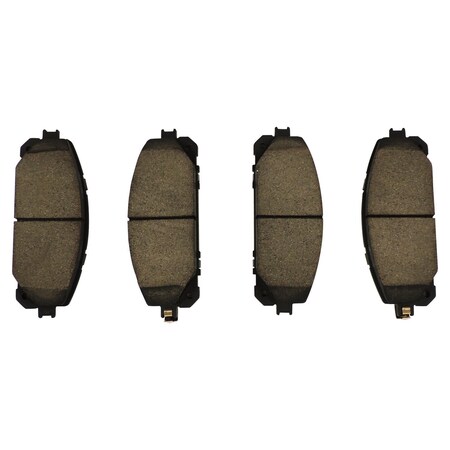 Crown Automotive Brake Pad Set, #68212327Ac 68212327AC